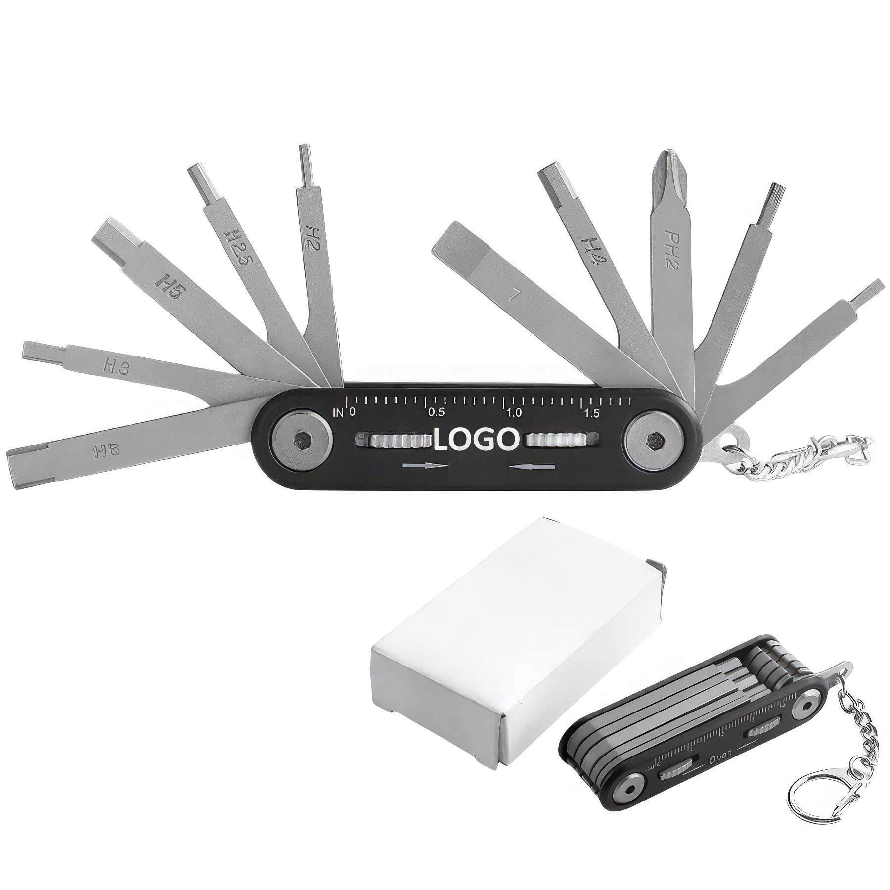 Reliable, Compact and Lightweight Bicycle Multitool 1
