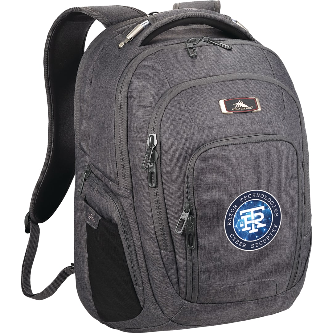 High Sierra 17" Computer UBT Deluxe Backpack 4