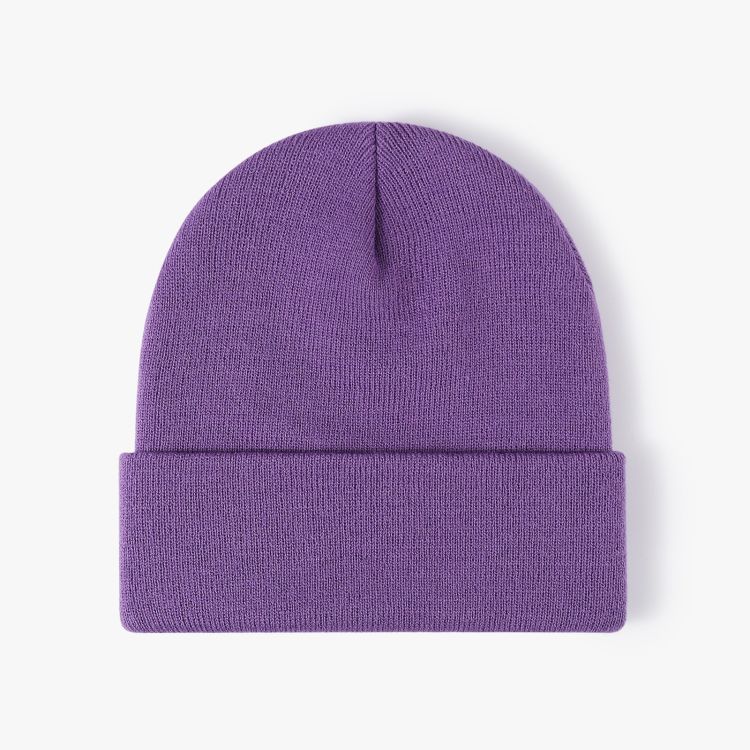 Knit Cuffed Beanie 2