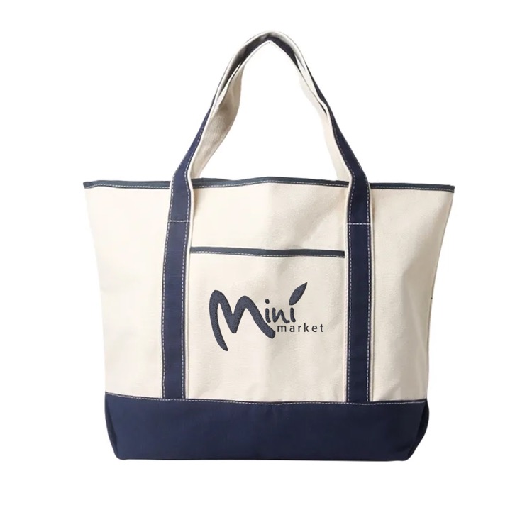 Pinnacle Embroidery Canvas Tote Bag 7