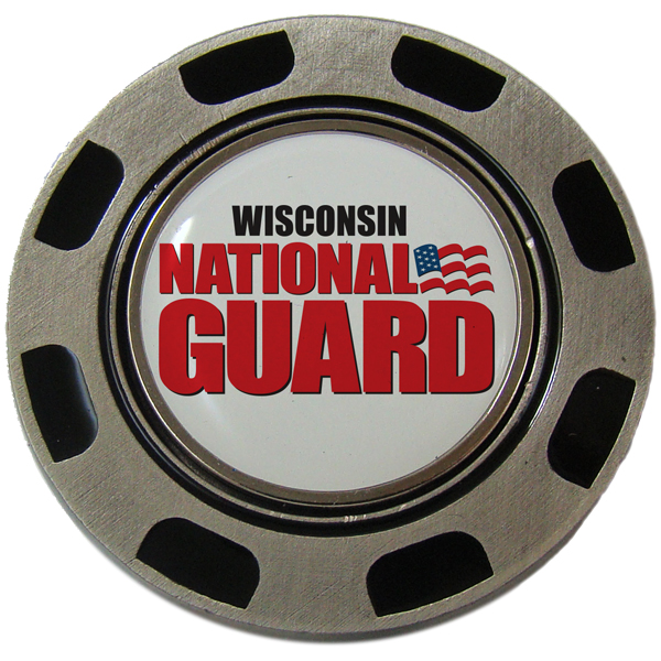 Metal Poker Chip (removable marker) 2