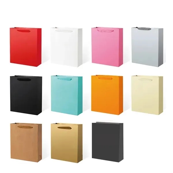 White Cardstock Tote Bag 2
