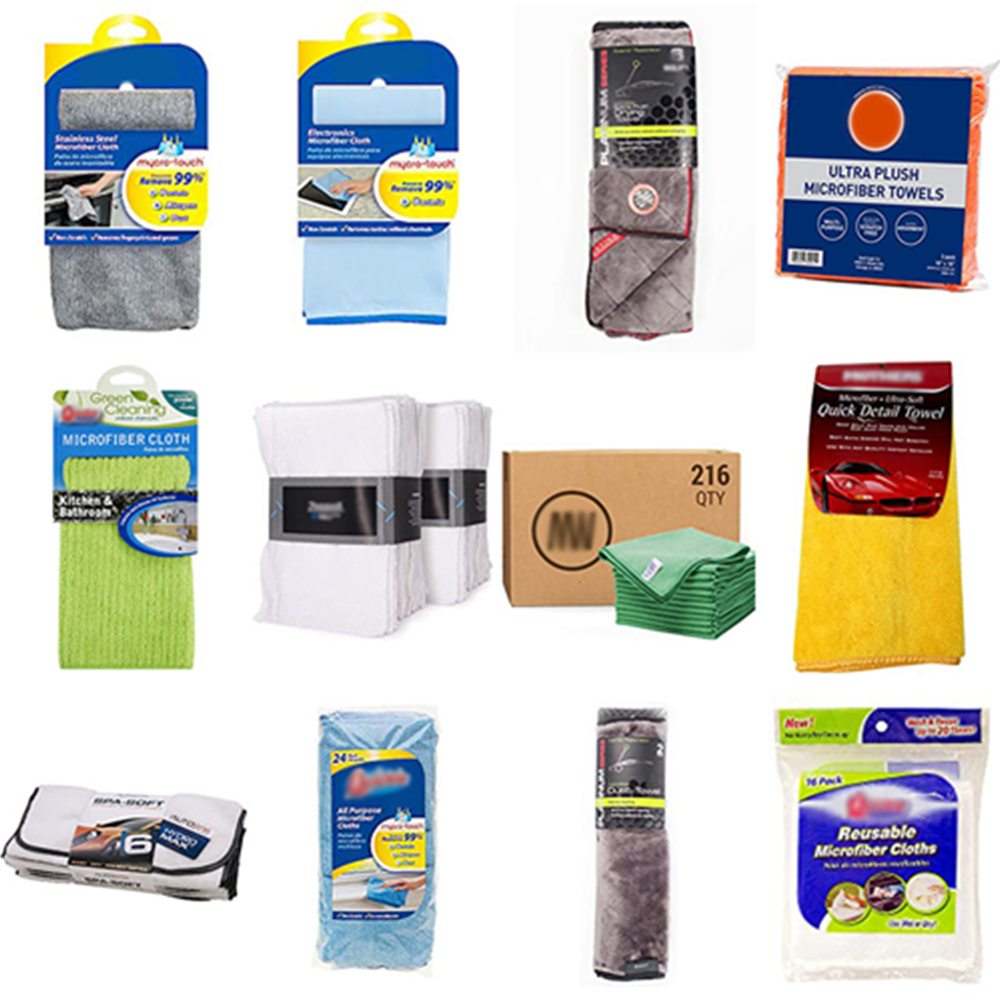 Quick Dry Car Wash Towels 5