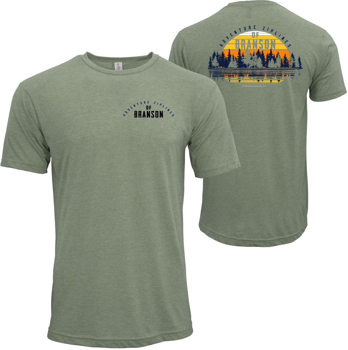 FULL COLOR M&O UNISEX RINGSPUN BLEND T-SHIRT 16