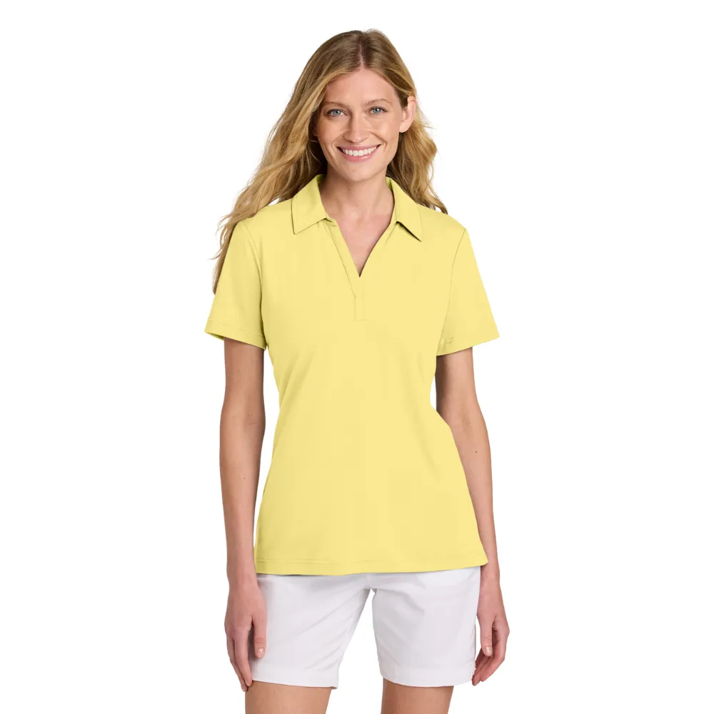 TravisMathew Women's Glenview Solid Polo 5