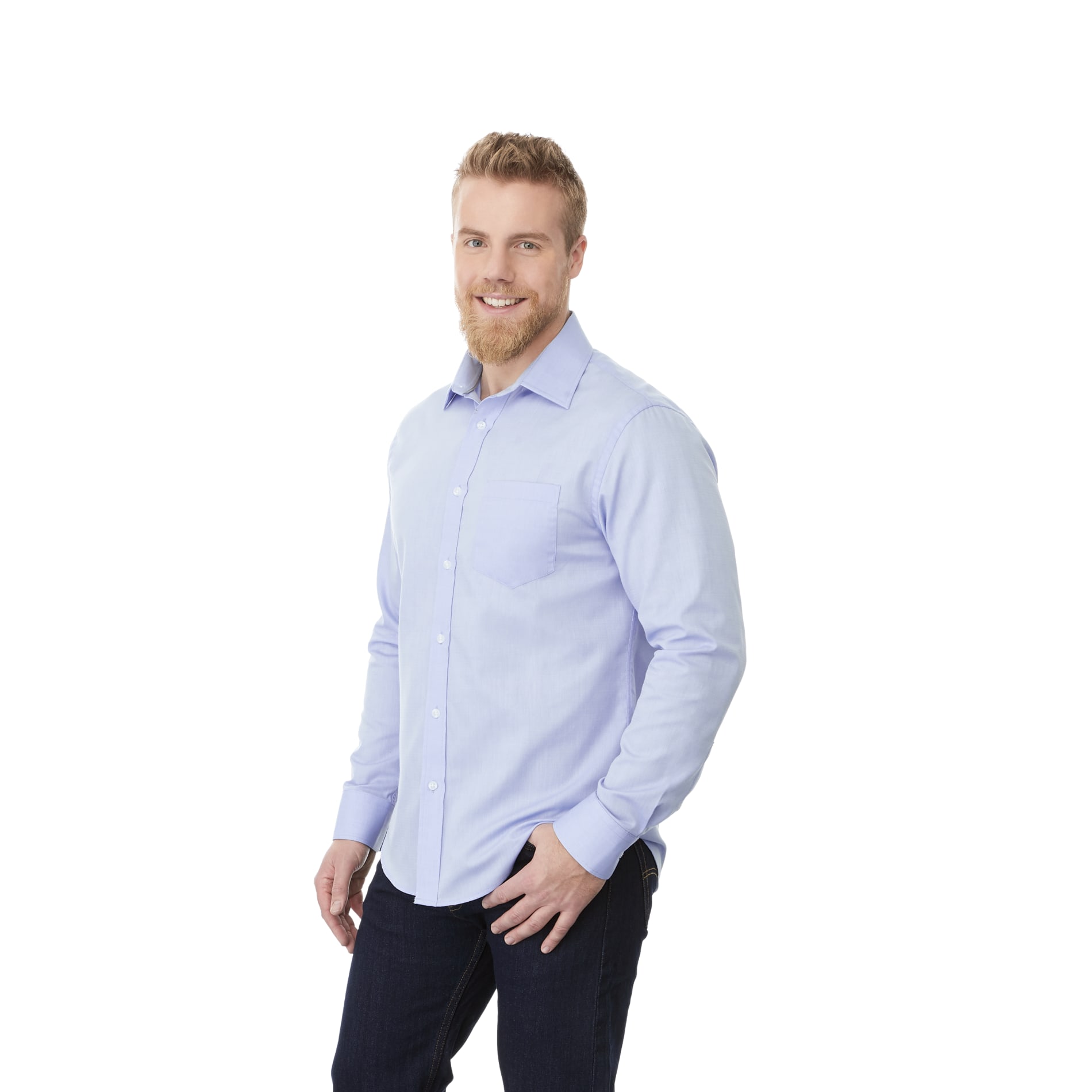 Men's PIERCE Long Sleeve Shirt 10