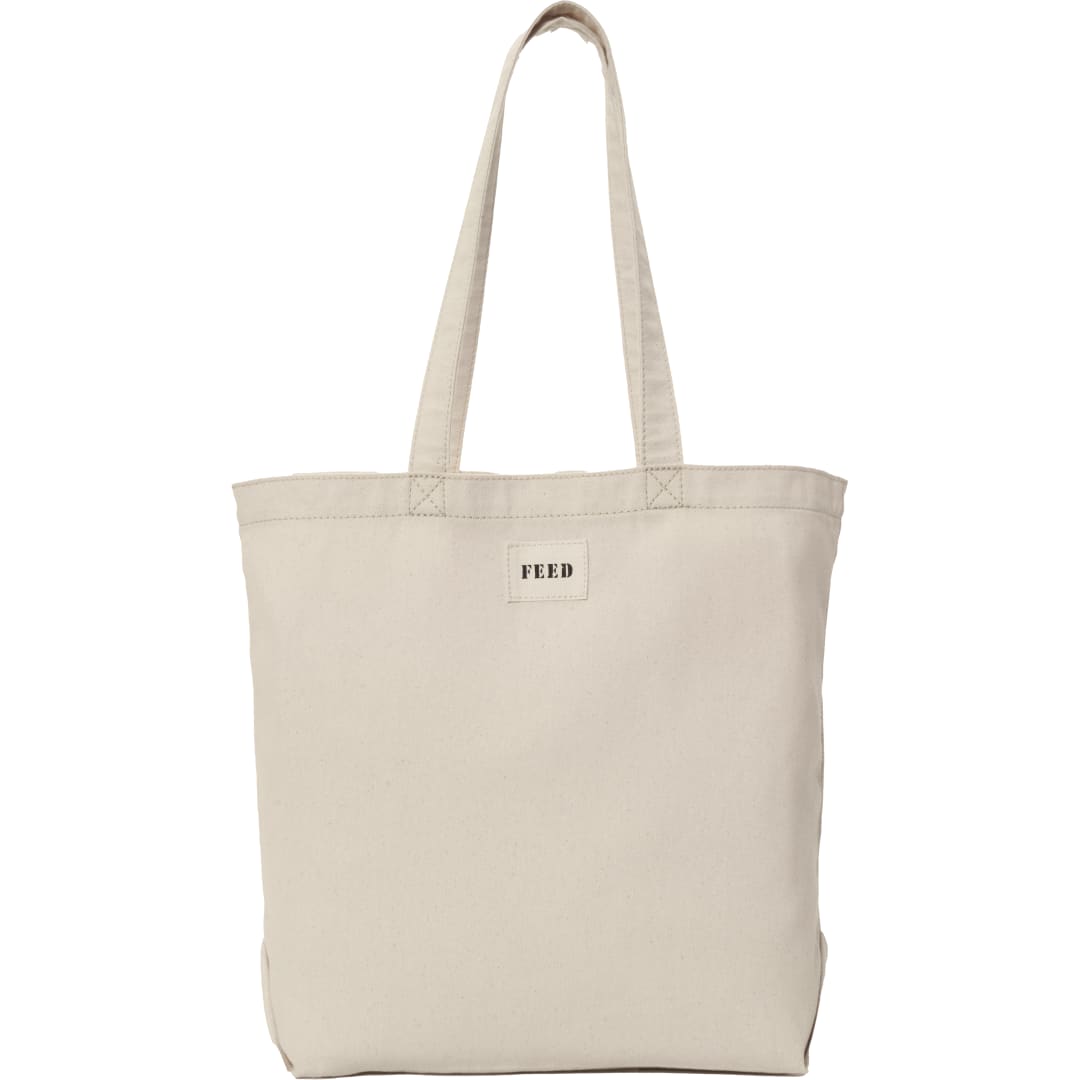 FEED Organic Cotton Shopper Tote 6