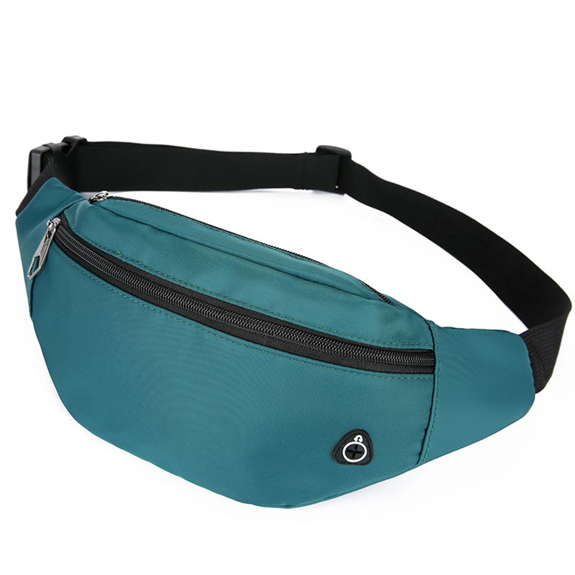 Polyester Sport Full-color Waist Bag 3