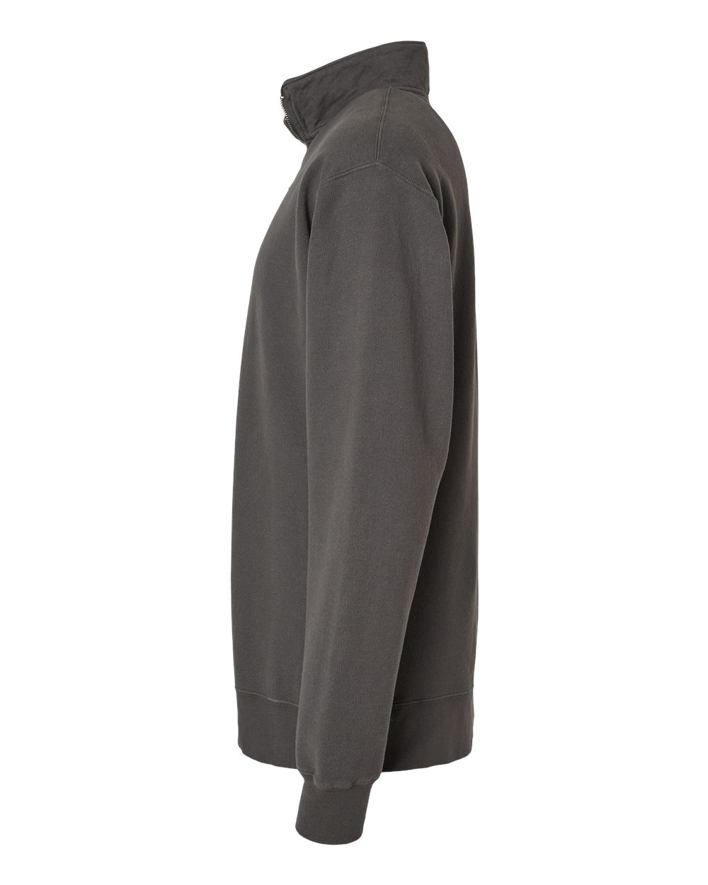 Unisex Garment-Dyed Quarter-Zip Sweatshirt - GDH425 17