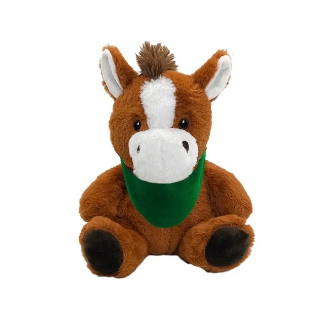 10" Sitting Cuddy Cuties Horse 8