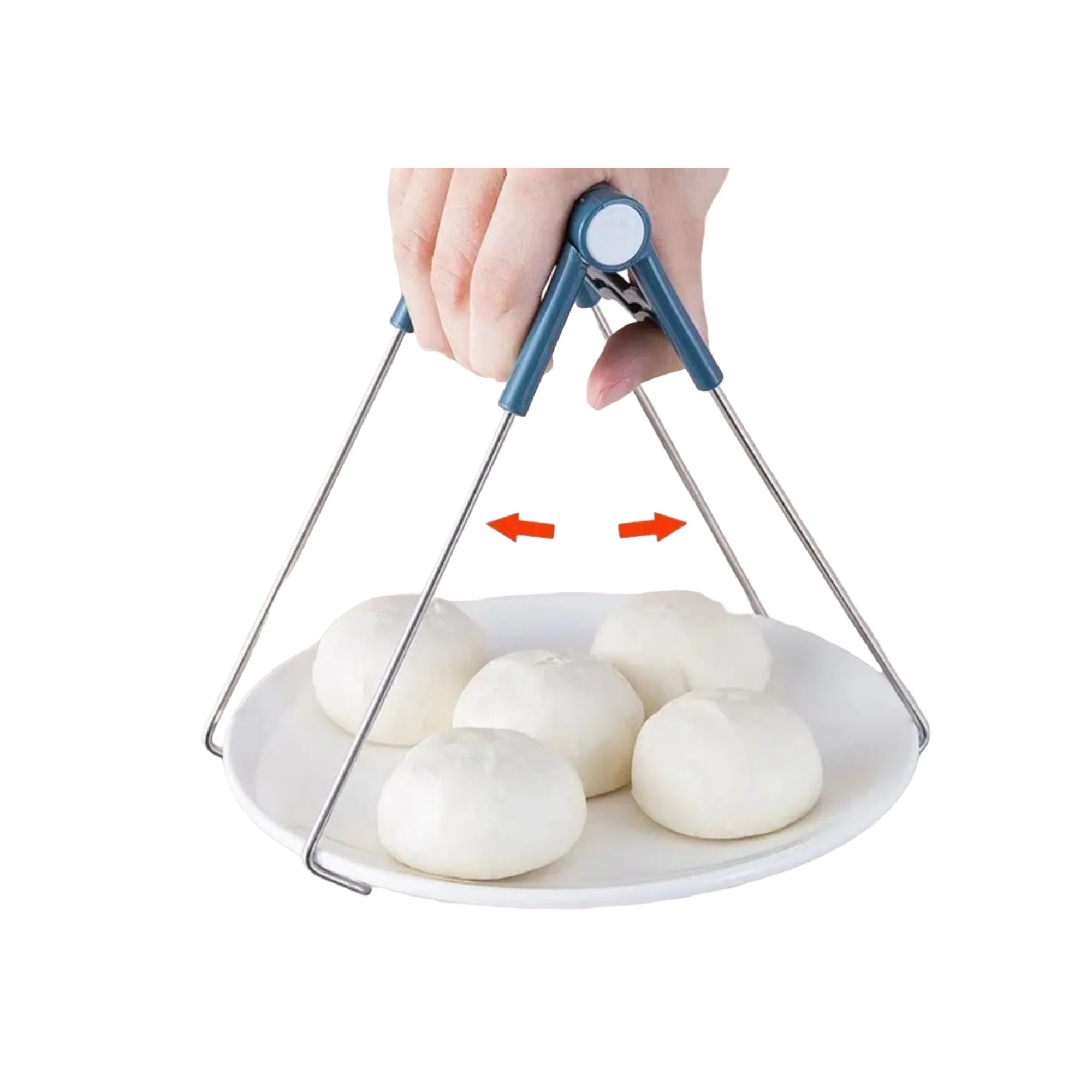 Dish Clip /Anti-Hot Pan Tongs/Silicone Oven Mitts 1