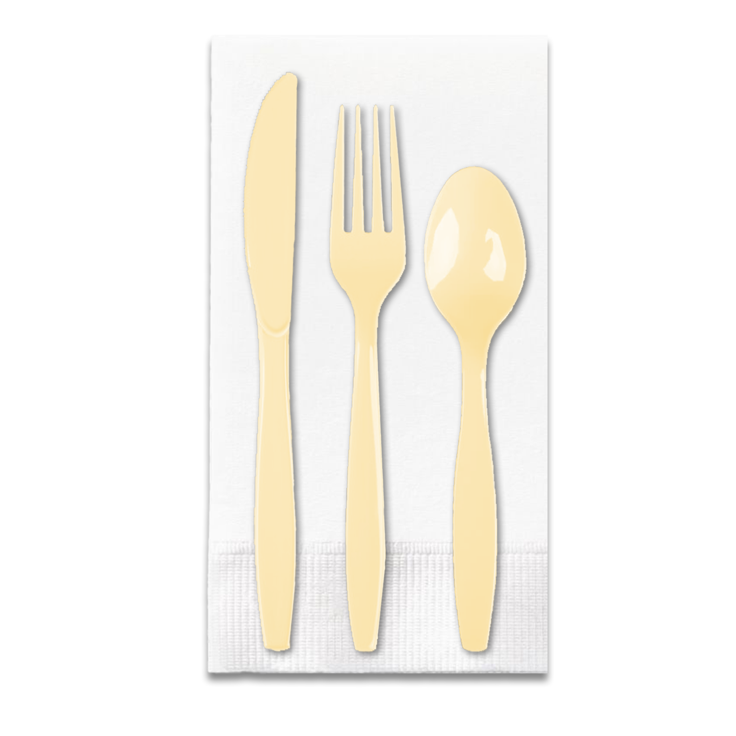 Picnic Pak - Fork, Spoon, Knife, Napkin 34