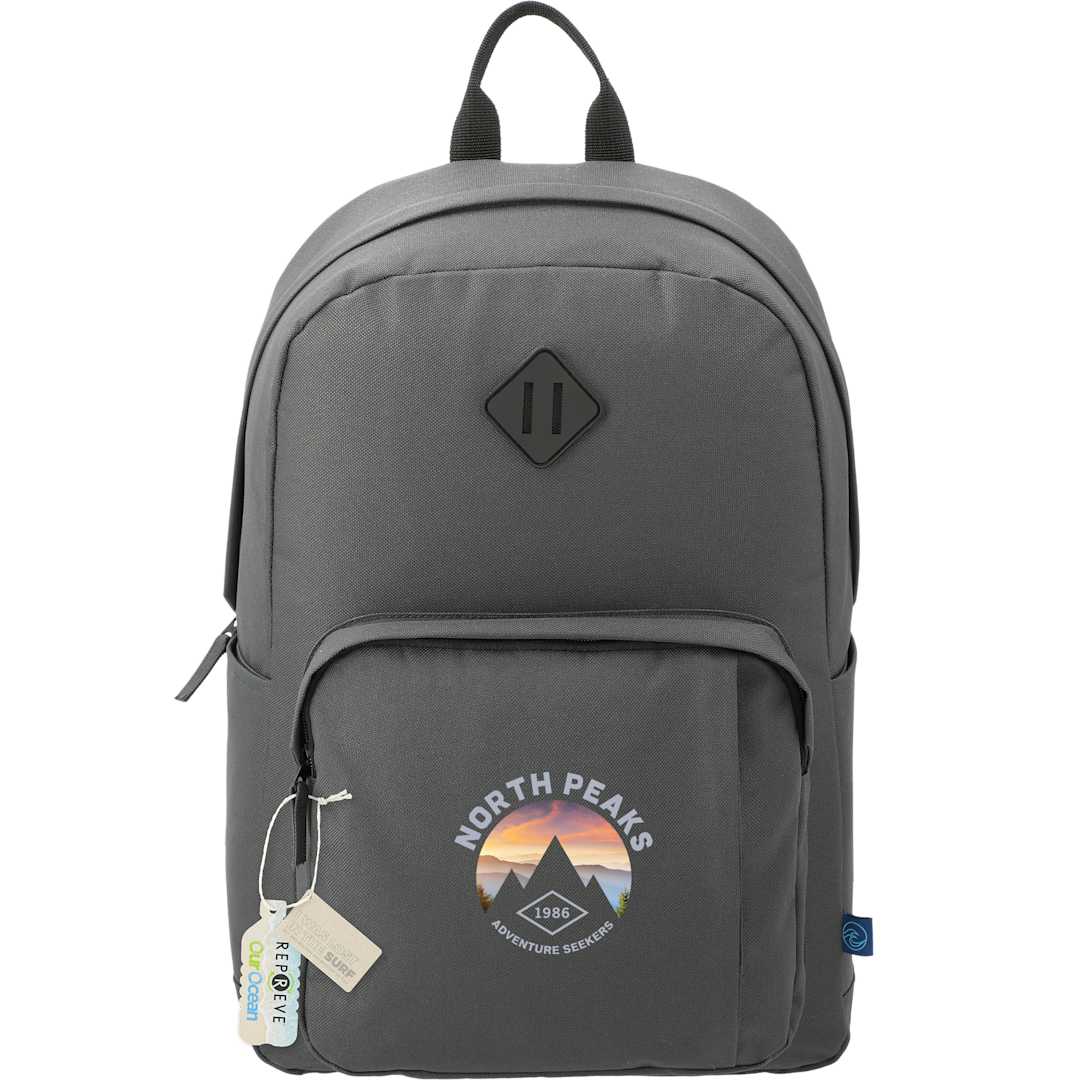 Repreve® Ocean Everyday 15" Computer Backpack 9