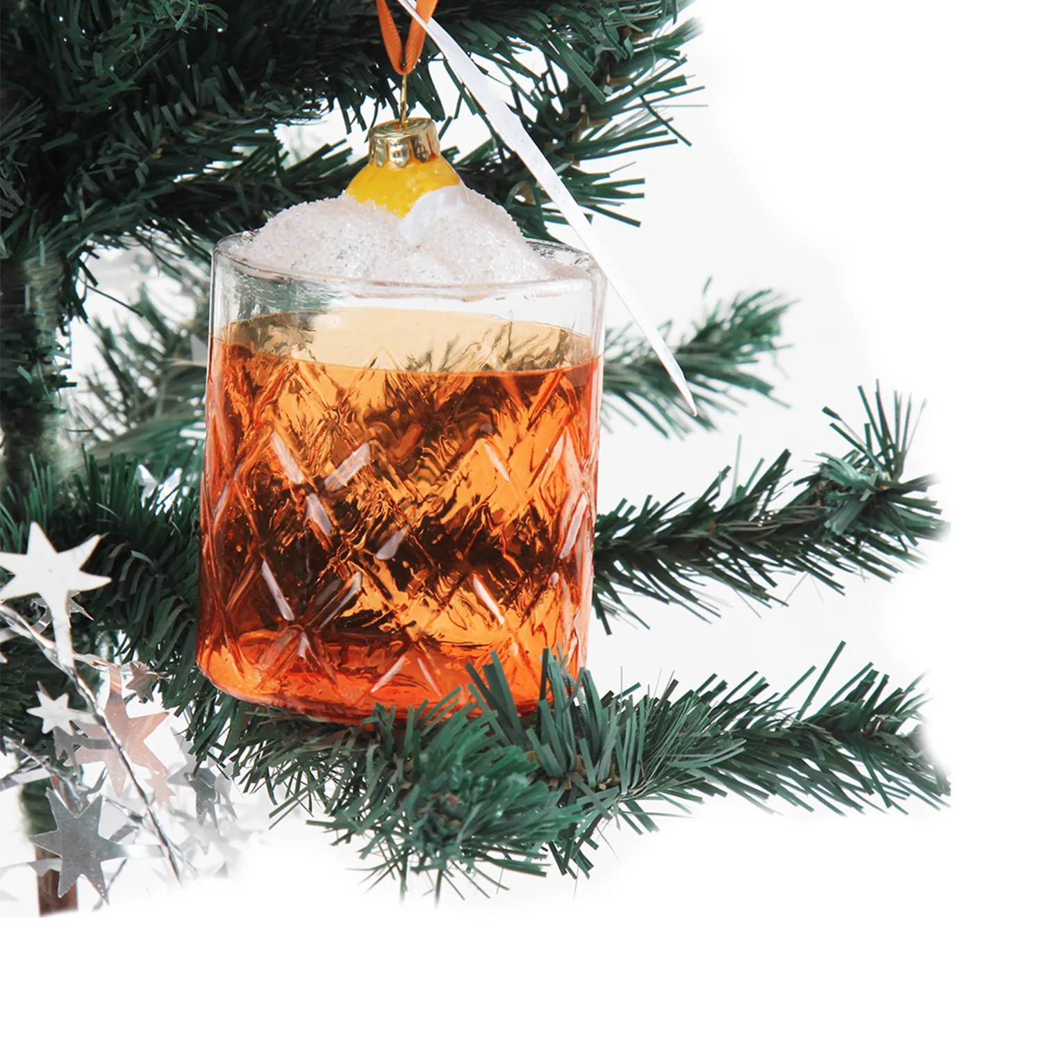 Wine Bottle Flat Christmas Ornaments 2