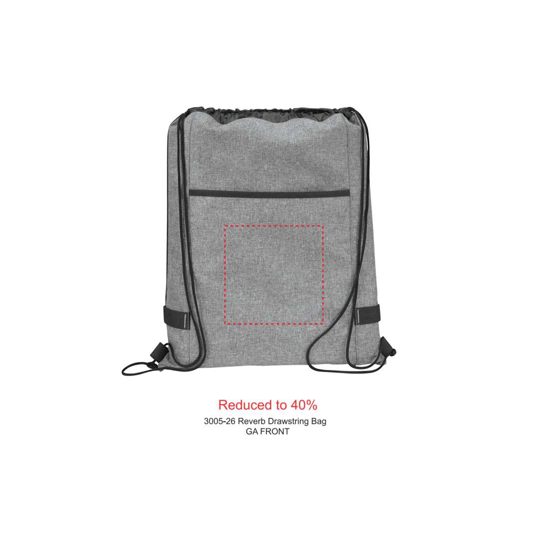 Reverb Drawstring Bag 25