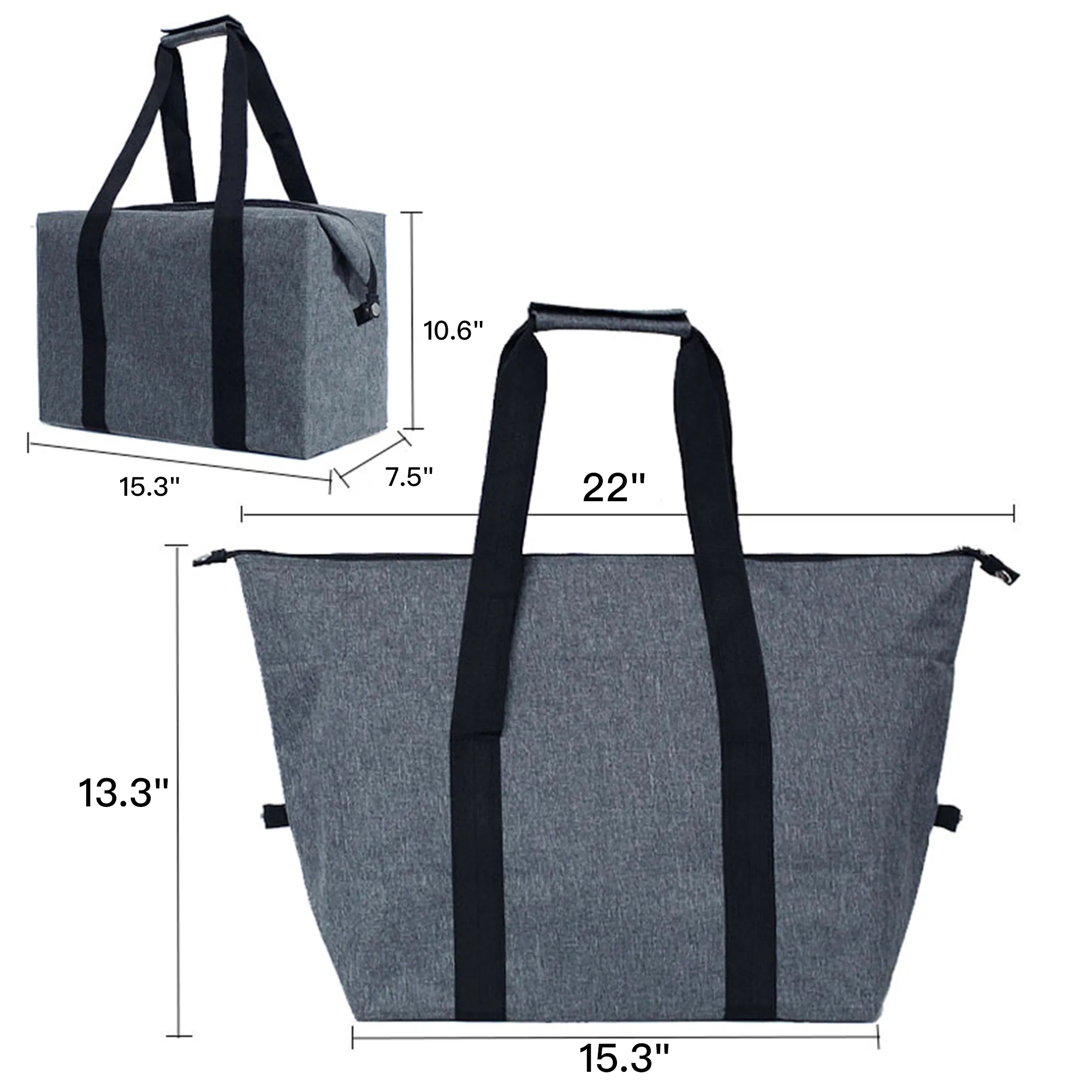 Large Insulated Cooler Bag 4