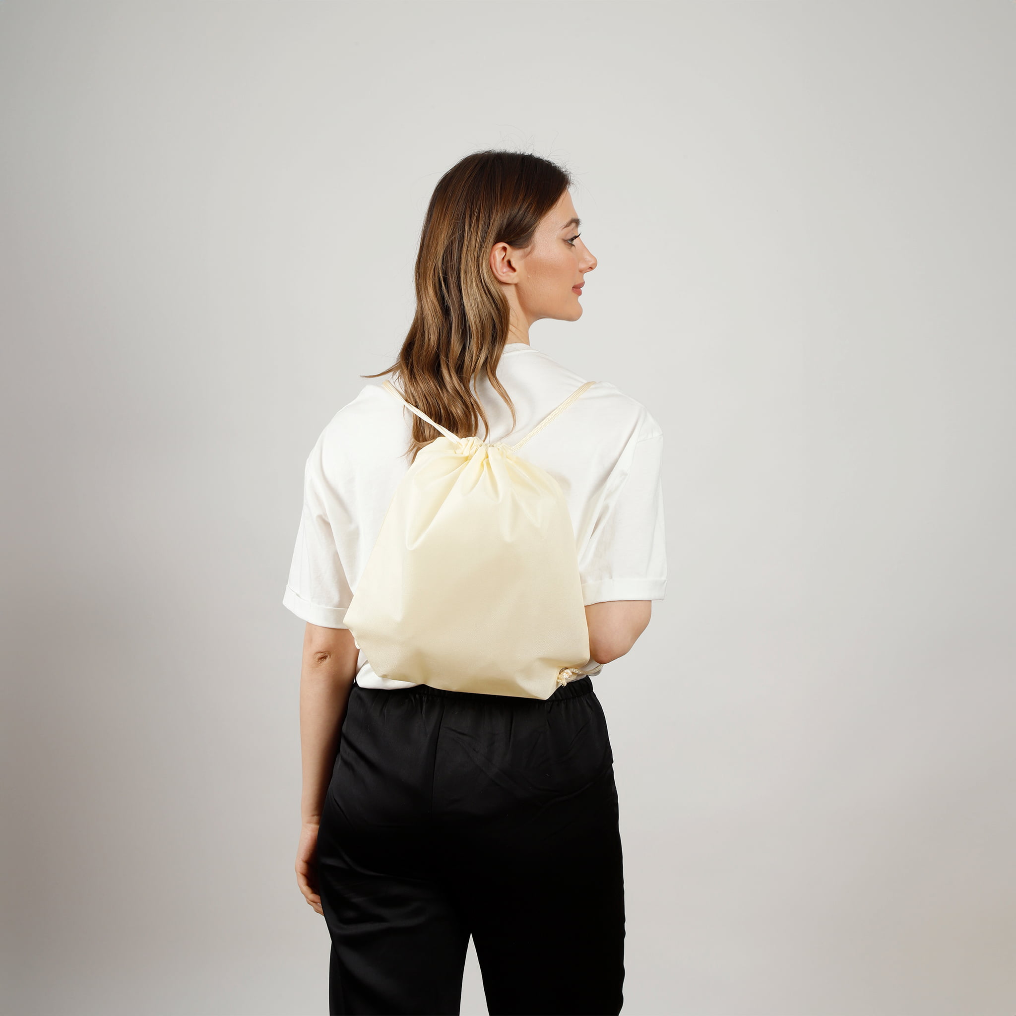 Non-Woven Drawstring Backpack 6