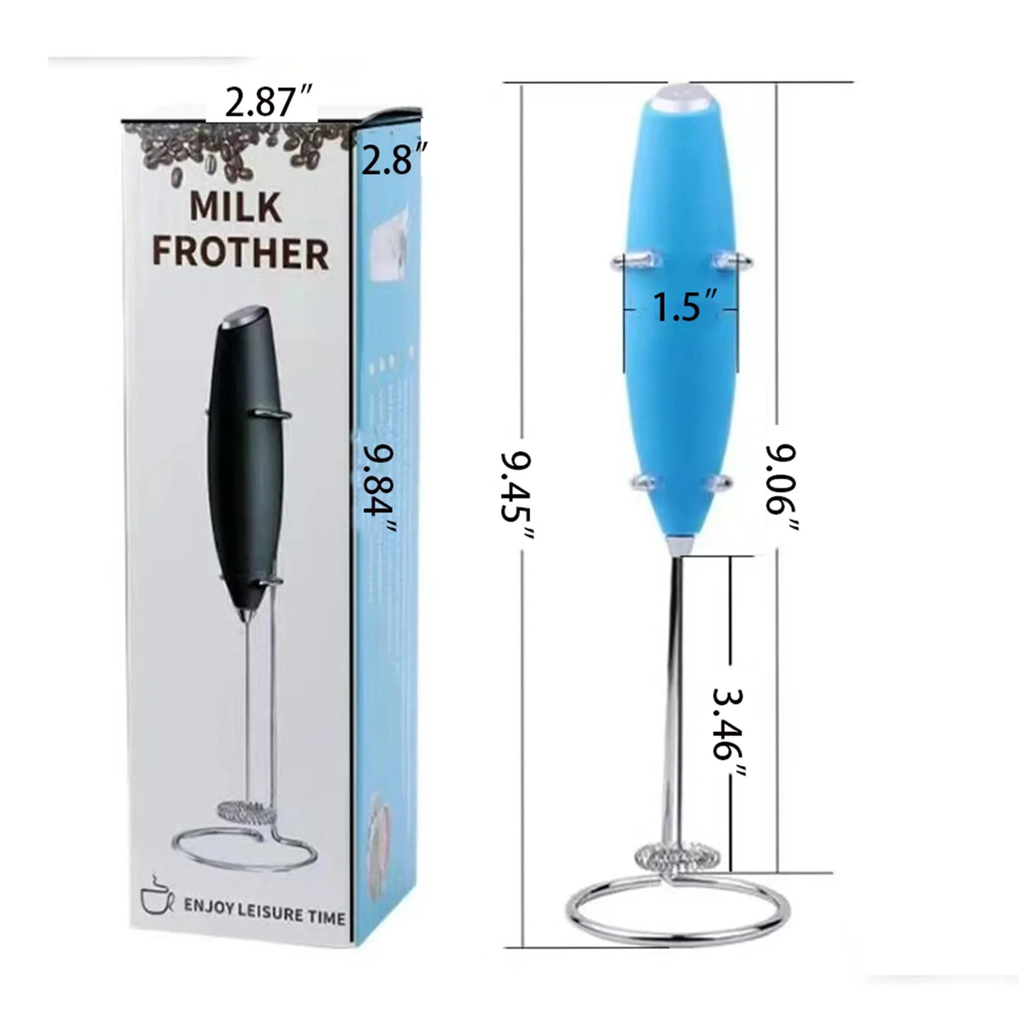 Handheld Electric Foam 2