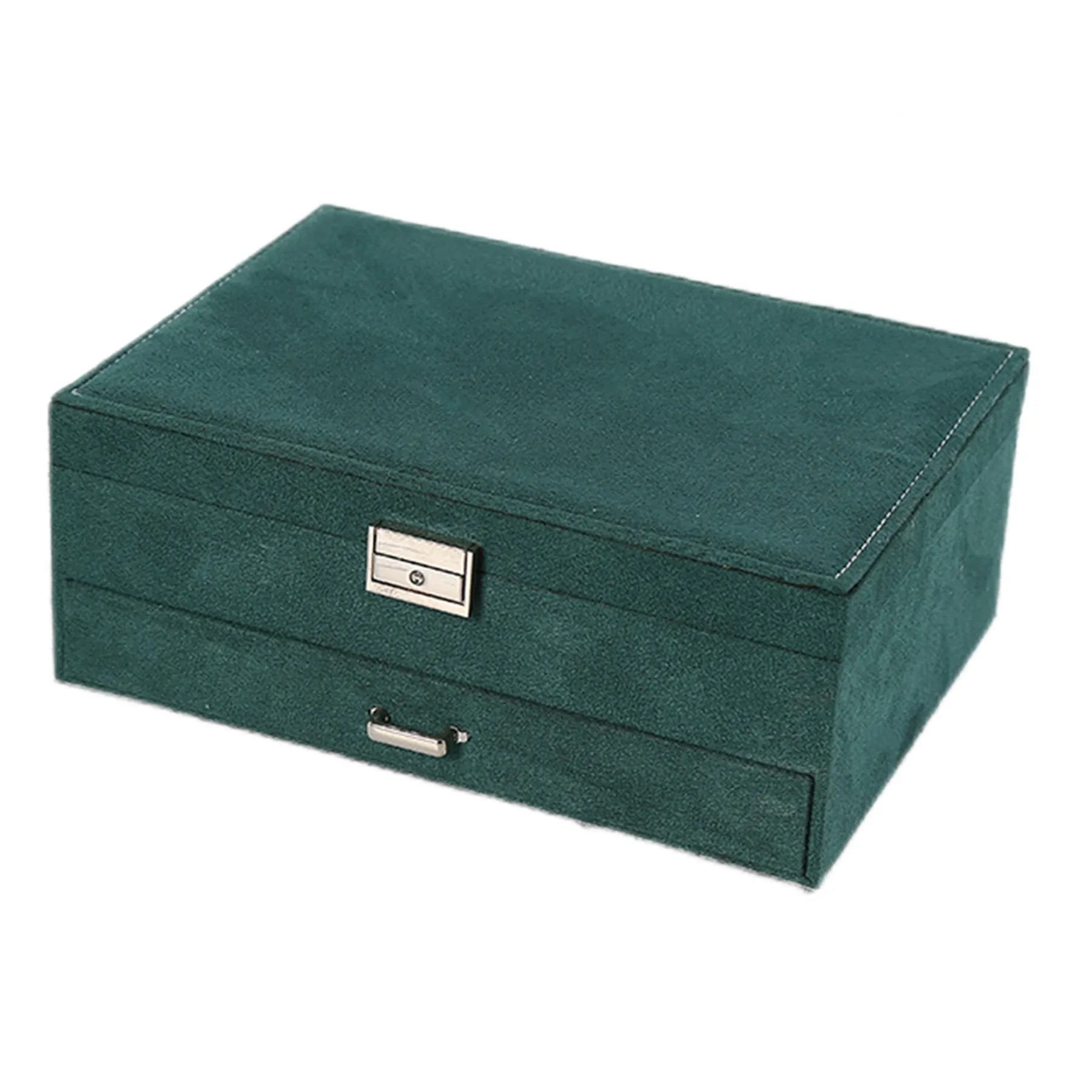 Three-Layer Jewelry Box Organizer 2