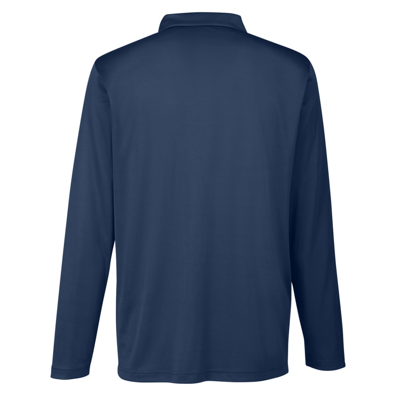 Team 365 Men's Zone Performance Long Sleeve Polo 3