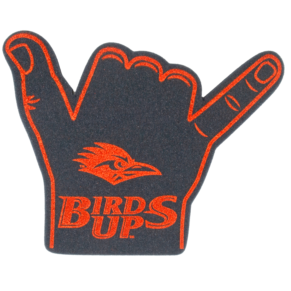 14" Classic Large Shaka Foam Mitt 8