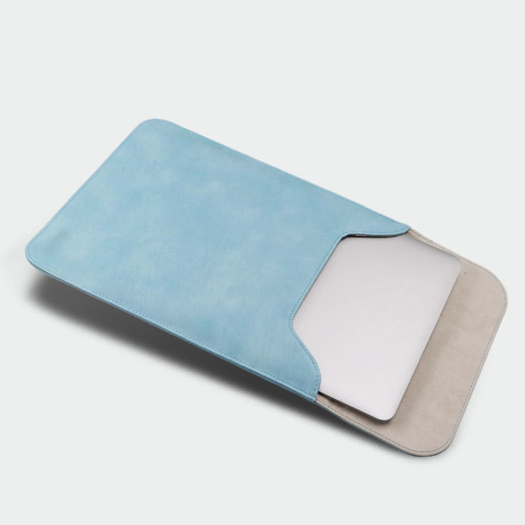 11 Inch Envelope Pu Leather Laptop Sleeve Computer Case 7