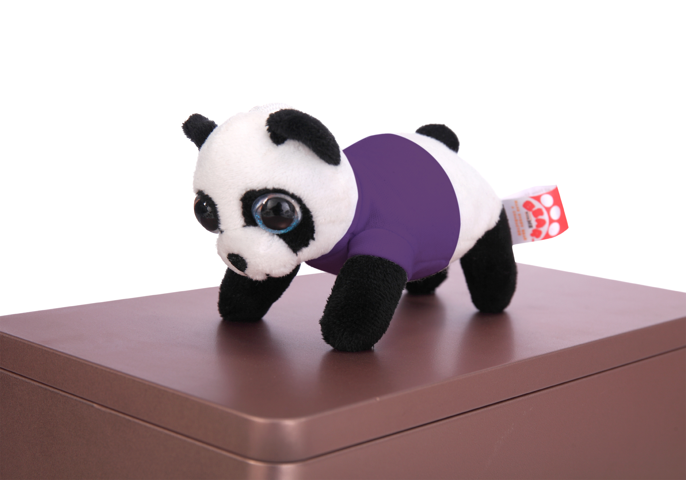 Soft Plush Panda Magnet Tsum Tsum with Tee 9
