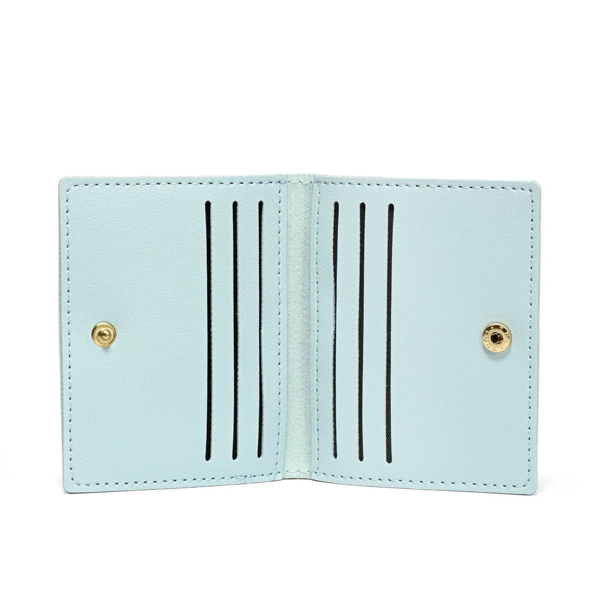 Compact PU Leather Card Wallet for Everyday Carry 6