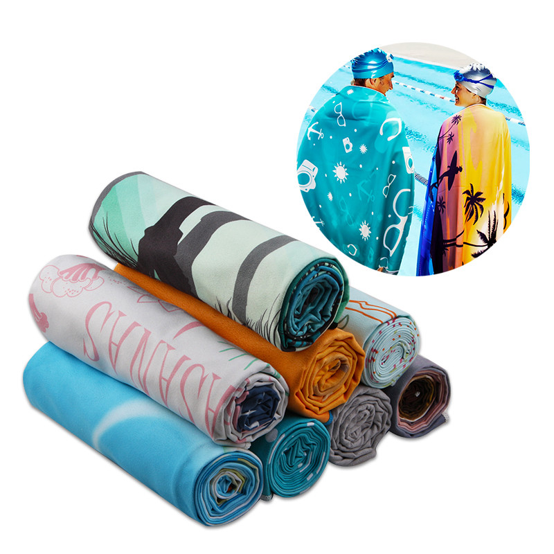 Colorful Non-slip Kid Swimming Towels 4