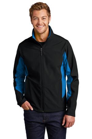 Core Colorblock Soft Shell Jacket