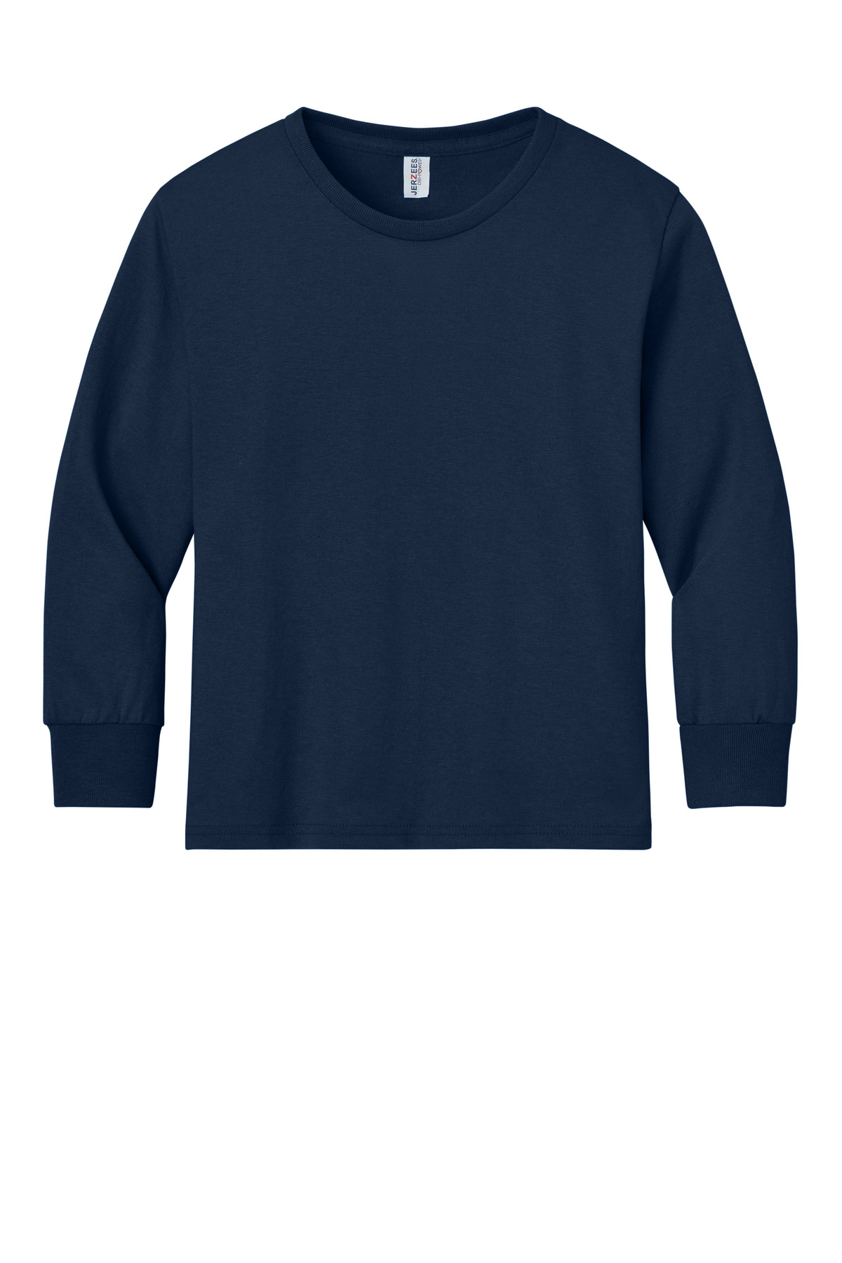 Jerzees Youth Dri-Power 50/50 Cotton/Poly Long Sleeve 29BL 34