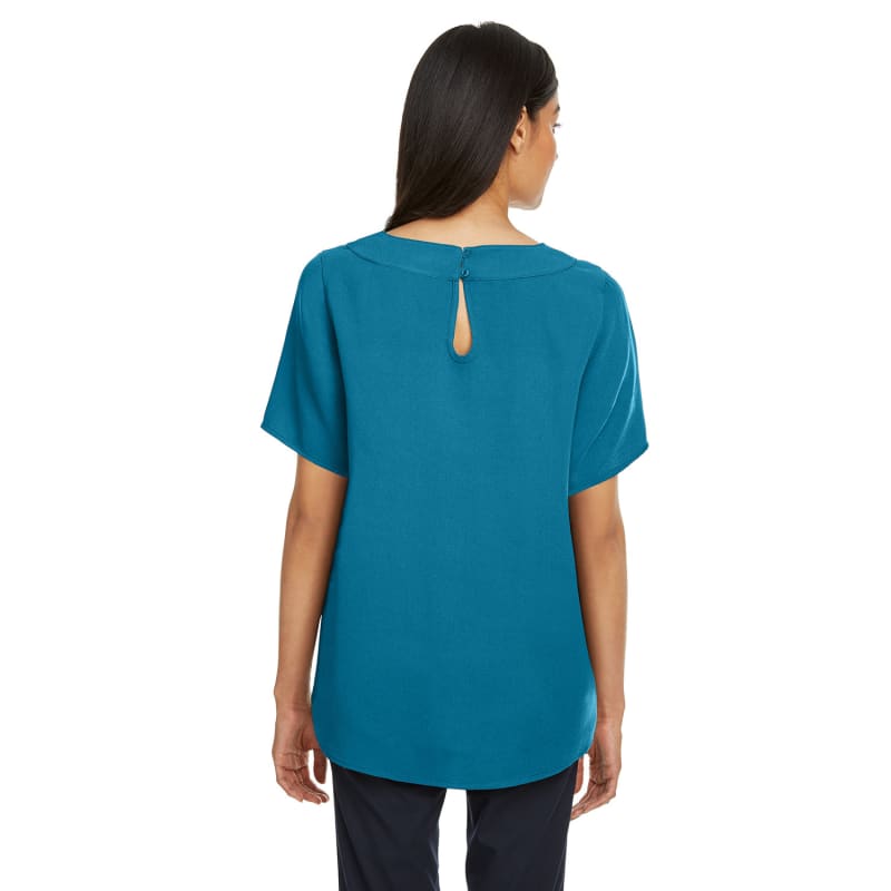 Devon & Jones Ladies' Perfect Fit™ Boat-Neck Blouse 2