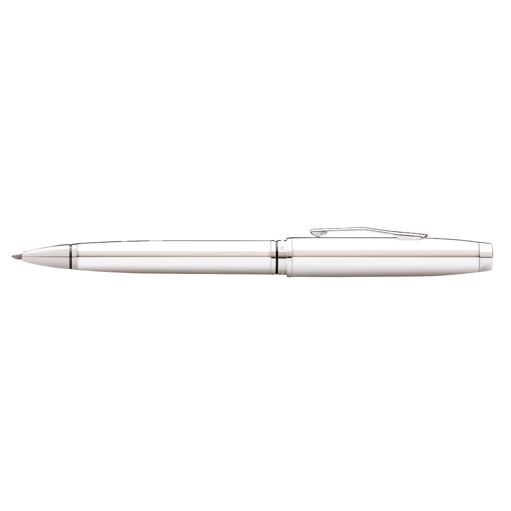 Cross Coventry Lacquer Ballpoint Pen - Polished Chrome 7