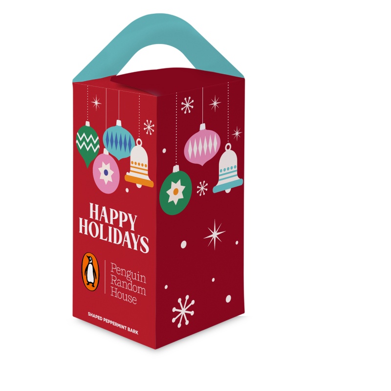 Tote Box with Peppermint Bark Shapes 6