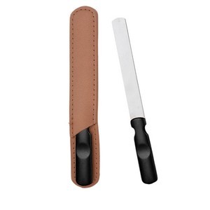Nail File With Durable Leather Case 4
