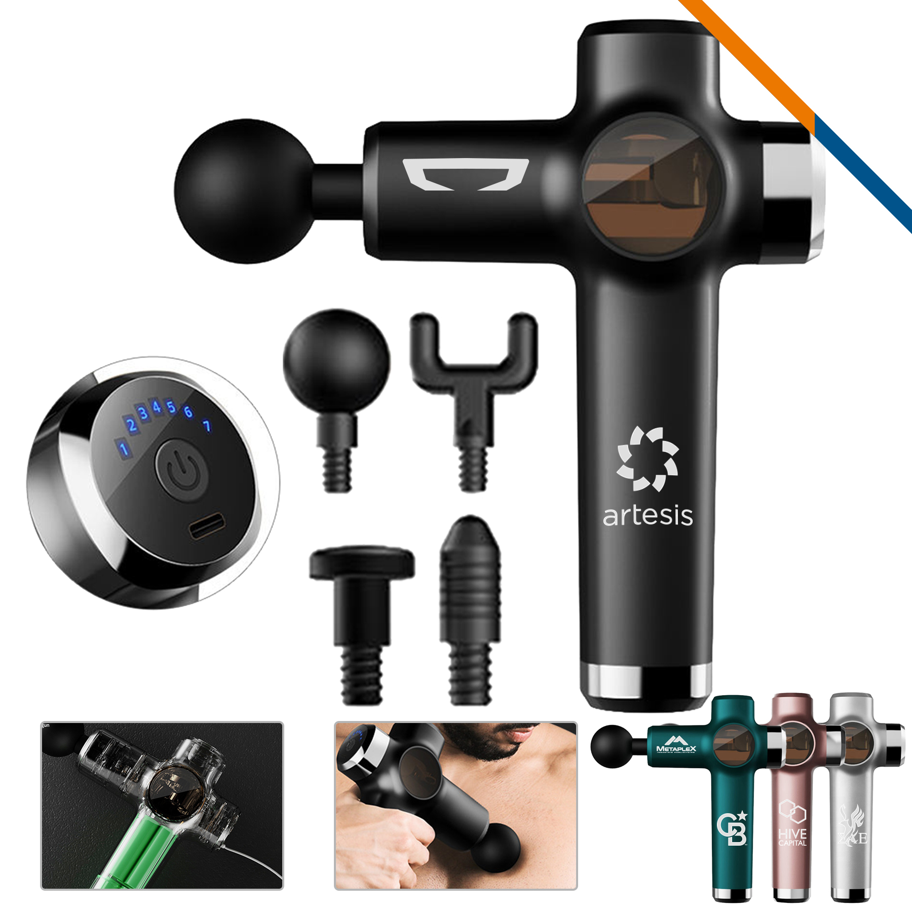 Bakia Mini Massage Gun 2