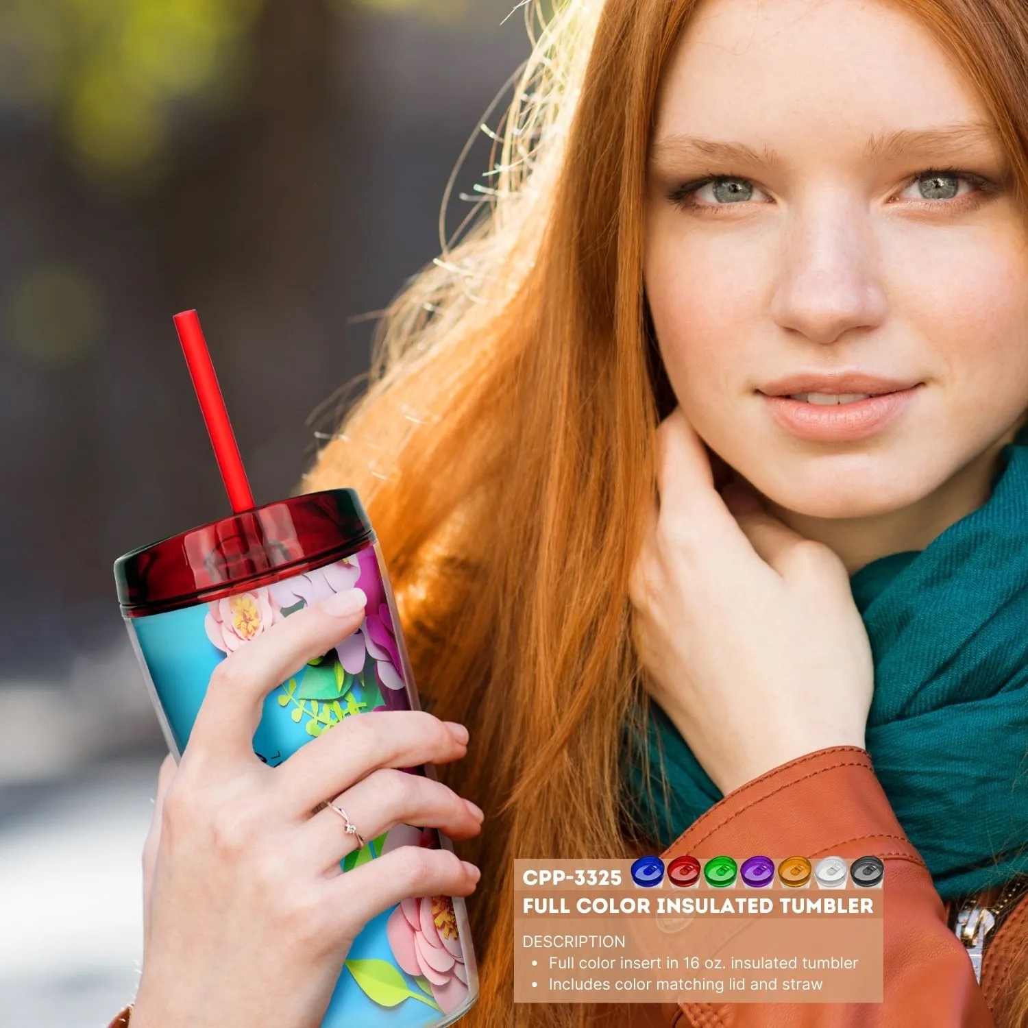Full Color Insulated Tumbler 46