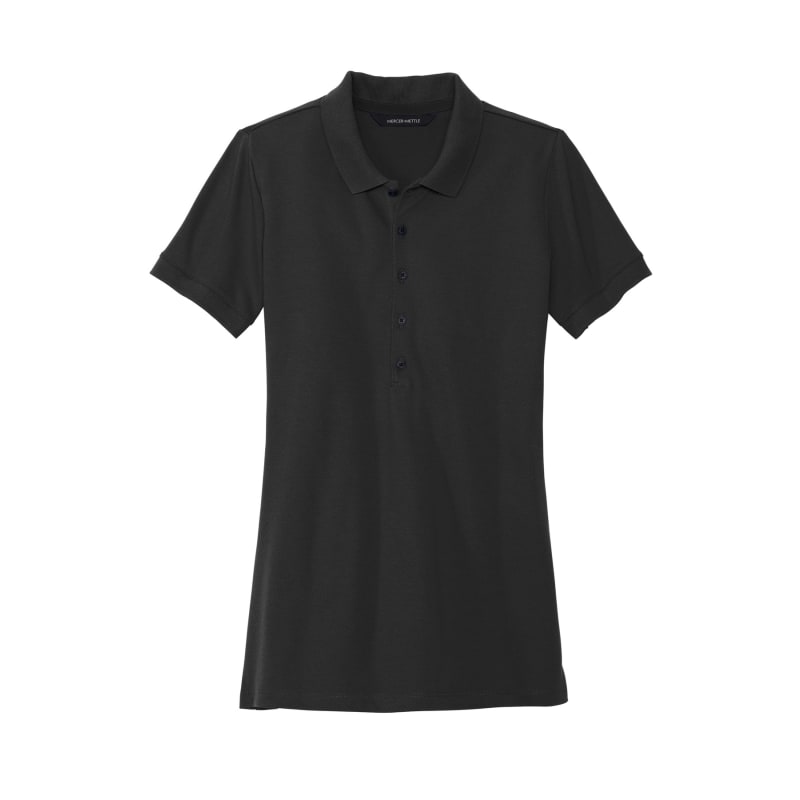 Mercer+Mettle Women's Stretch Heavyweight Pique Polo 50
