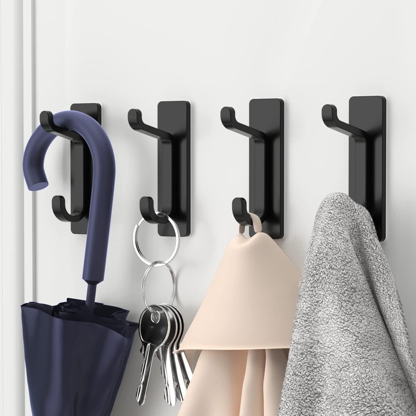 Door Hooks for Coat and Purse 2