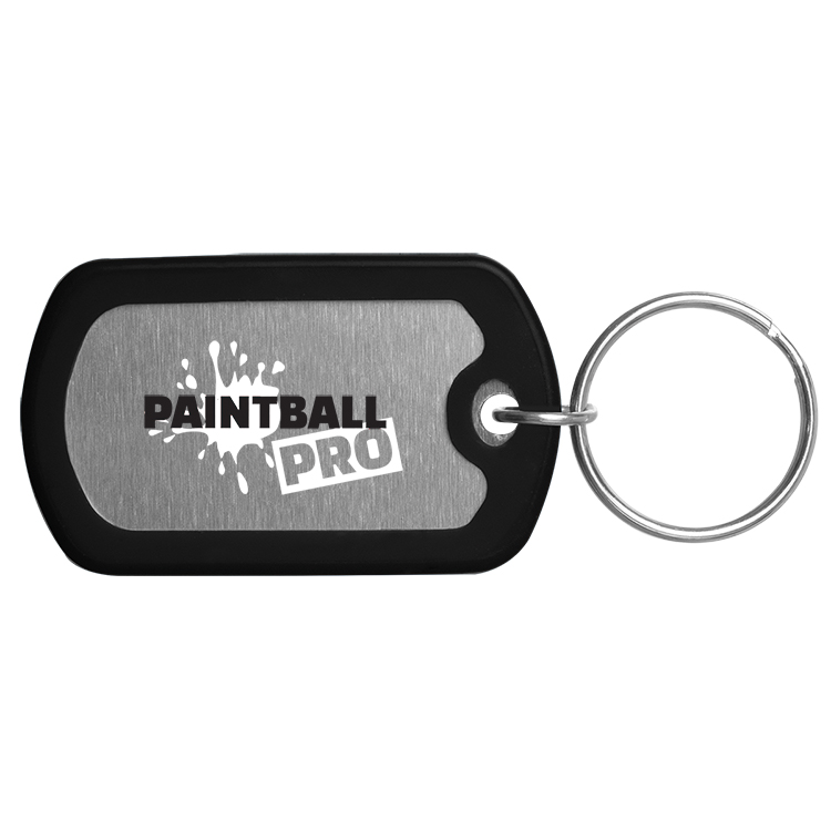 Dog Tag Keytag 2