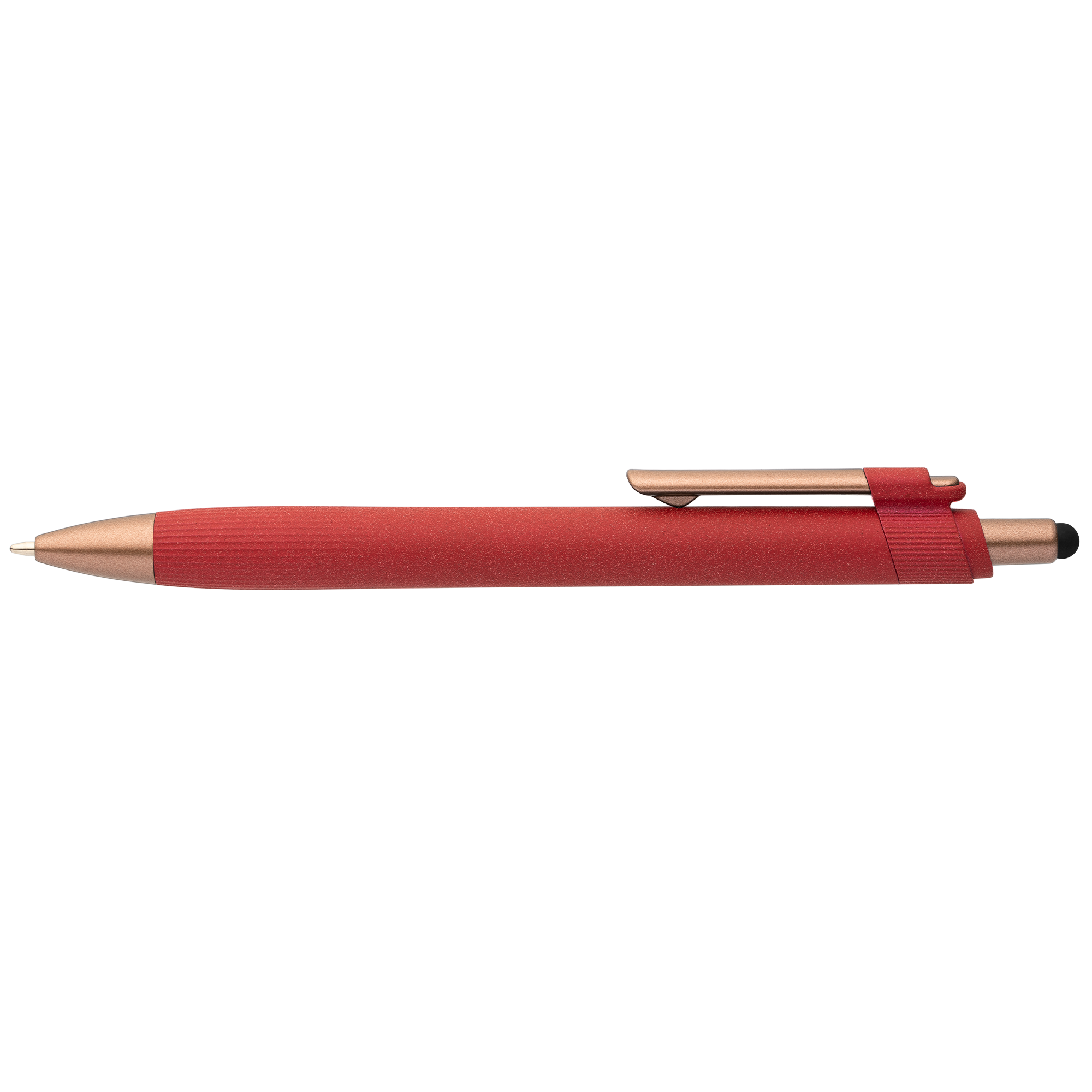 York Recycled Plastic Bronze Trim Stylus Ballpoint Pen 3