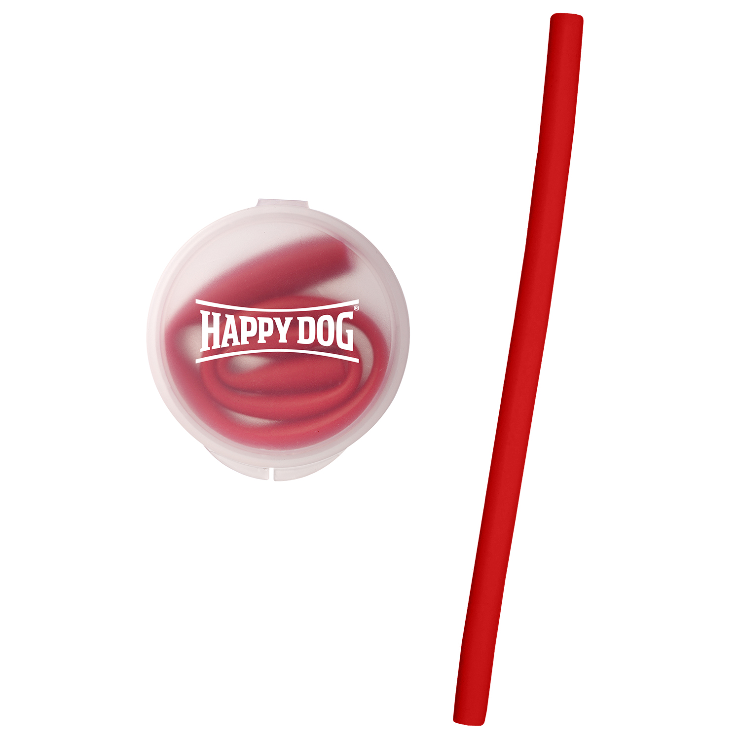Silicone Straw w/ Case 1