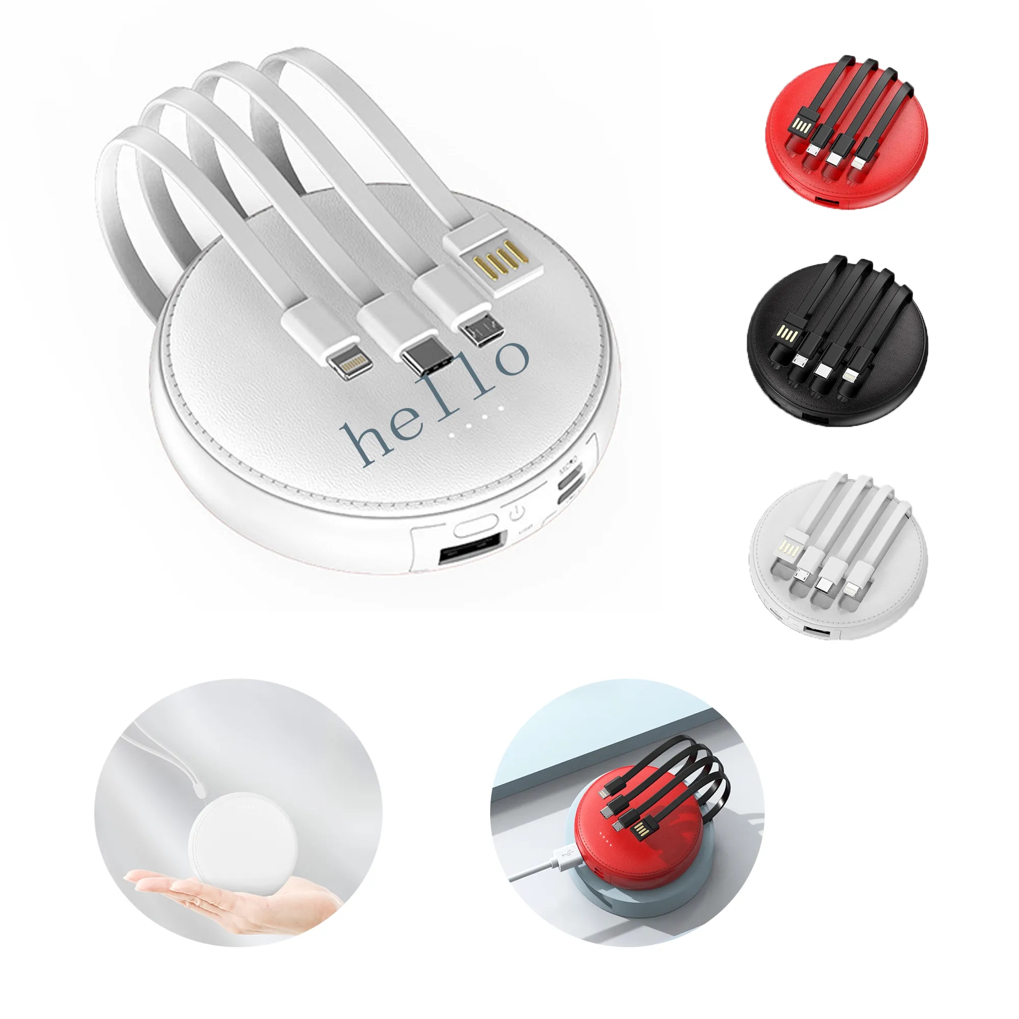 Mini Four-Wire Powerbank 2