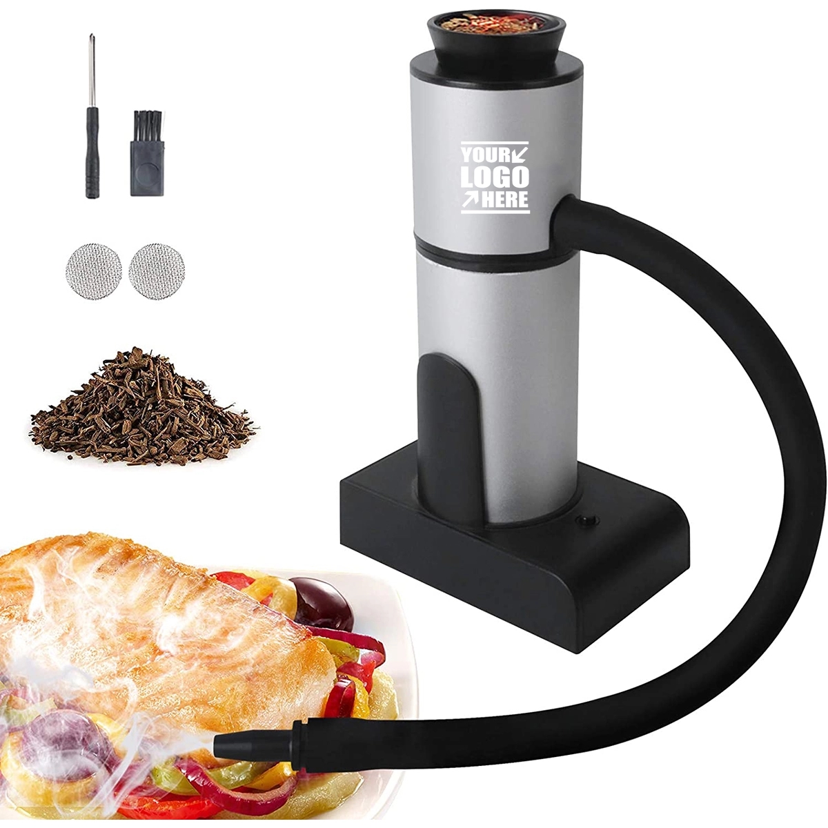 Handheld Food Kitchen Smoker Gun 2