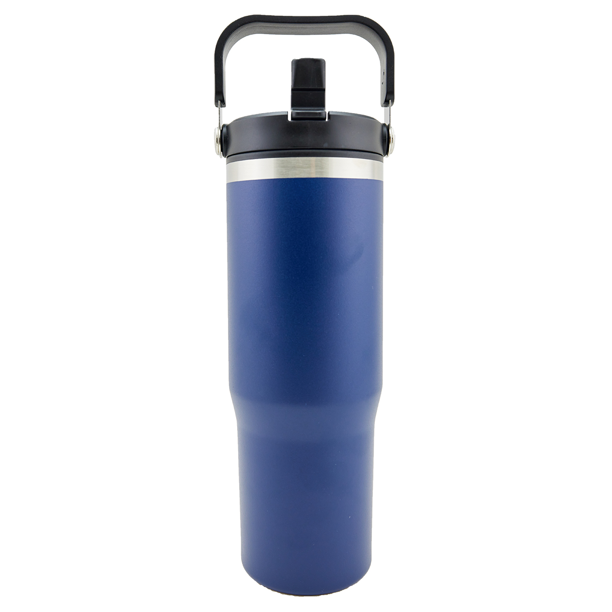 Glacier 30 Oz. Hybrid Travel Tumbler w/Handle & Straw 21