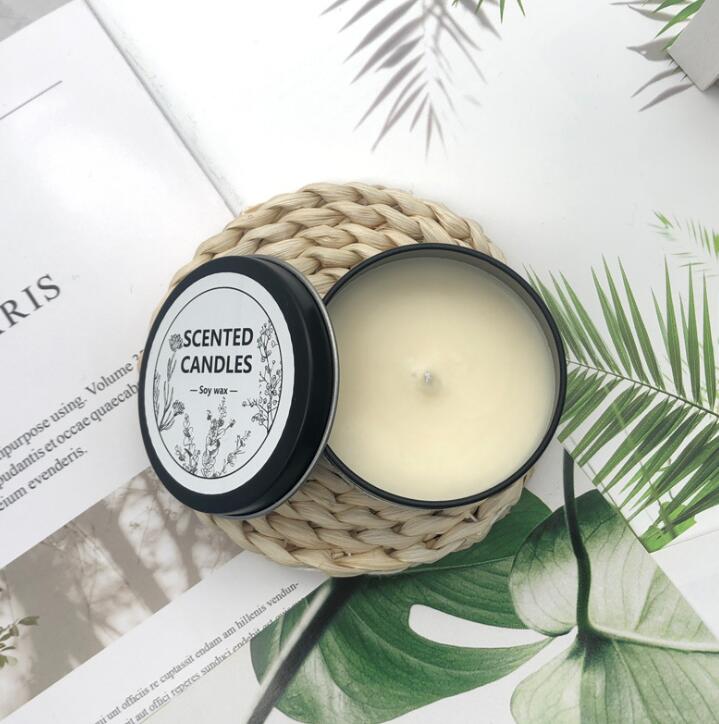 3.7OZ Highly Scented & Soy Jar Candle 5