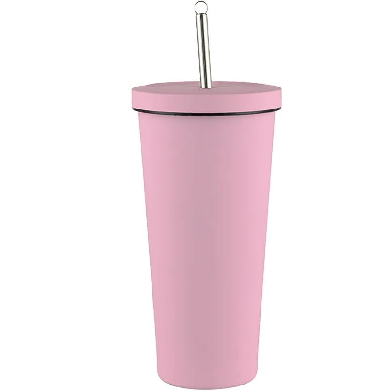 25 oz Stainless Steel Straw Cup 8