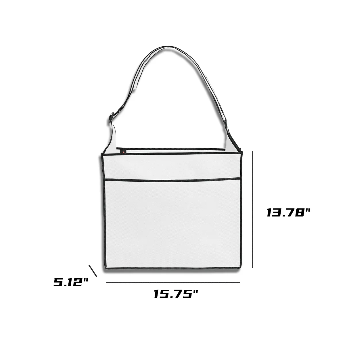 Customized Non-Woven Shoulder Crossbody Bag Hand Backpack 3