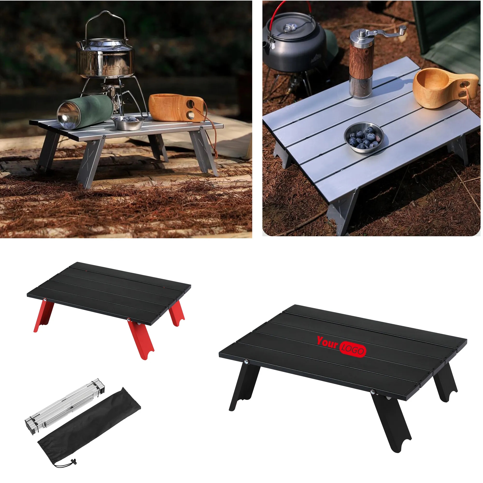MOQ 10PCS Outdoor Folding Camping Table 4