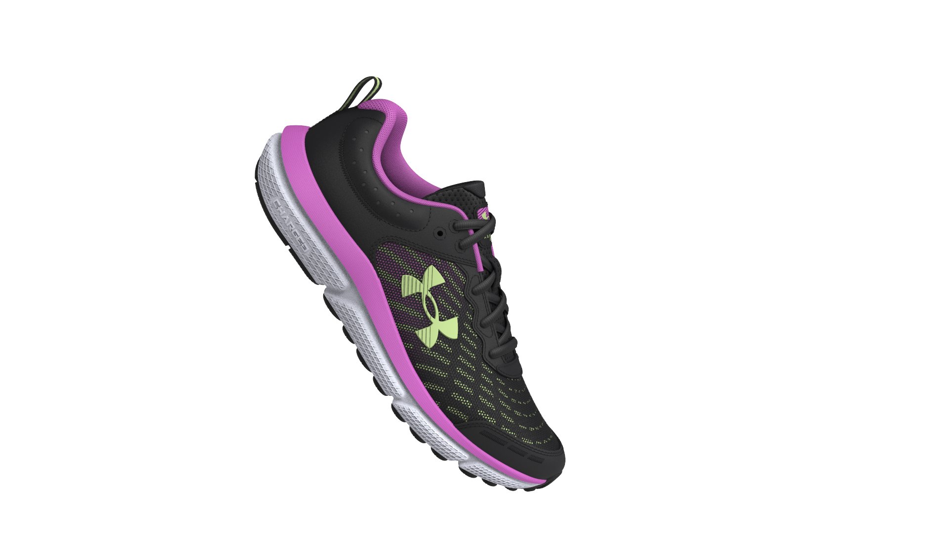 UA Assert 10 Girls' Running Shoes 2